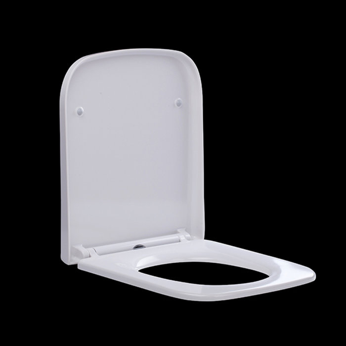 Symple Stuff Torre Soft Close Square Standard Toilet Seat & Reviews